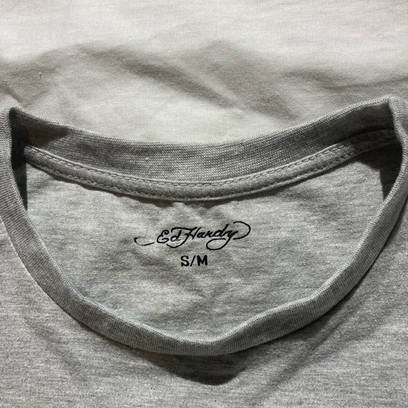 Ed Hardy t-shirt dress, size S/M, NWT! - Picture 2 of 6